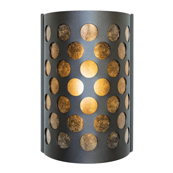 Round-A-Bout Skyline Sconce