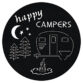 Happy Camper With Camper black