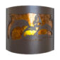 Dolphin Wilderness Sconce right