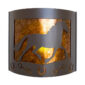 Horse Wilderness Sconce right