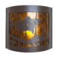 Walleye Wilderness Sconce right