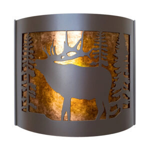 Elk Wilderness Sconce left
