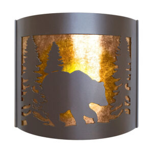 Bear Wilderness Sconce right
