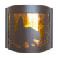 Bear Wilderness Sconce right