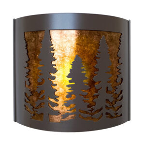 Tree Wilderness Sconce