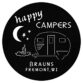 Happy Camper With Camper black text