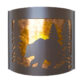 Bear Wilderness Sconce left