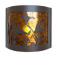 Flying Duck Wilderness Wall Sconce right