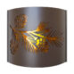 Pine Bough Wilderness Sconce left