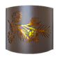 Pine Bough Wilderness Sconce left