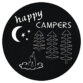 Happy Camper With Trees black