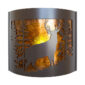 Whitetail Wilderness Sconce right