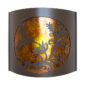 Hummingbird Wilderness Sconce right