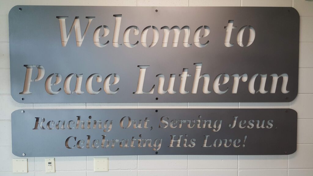 Peace Lutheran