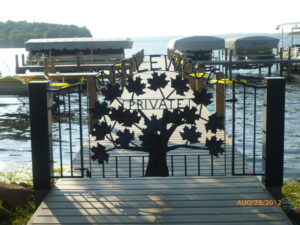 White Oaks Custom Gate