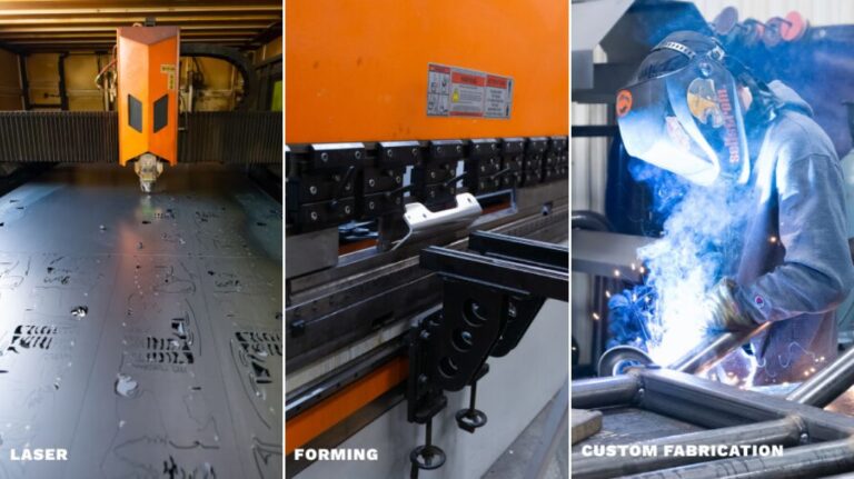Laser Cutting, Forming Machine and Welder at P&D Metal Works