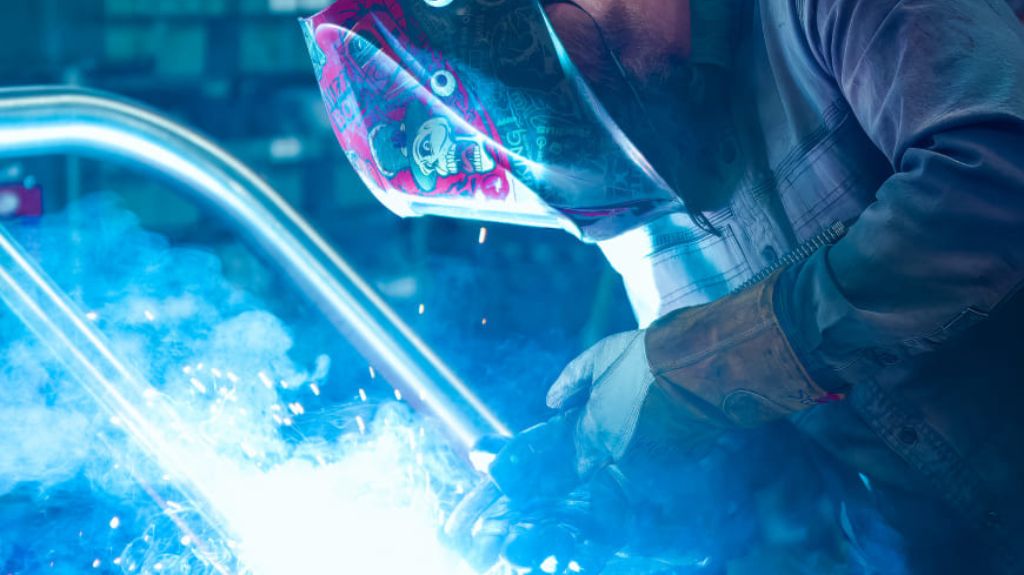 P&D Metal Works Employee Welding