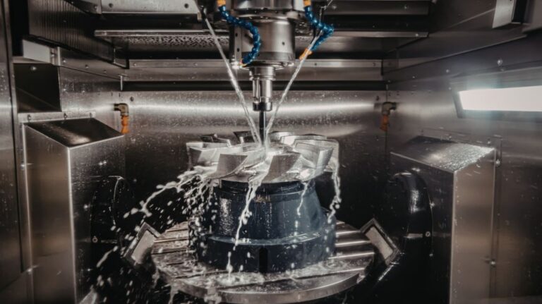 Metal Drill Press with Lubrication