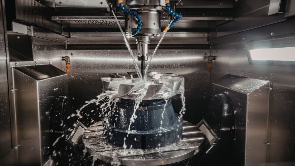 Metal Drill Press with Lubrication