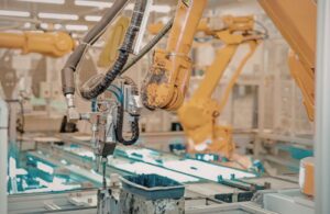 Robotic Machine in an Assembly Line