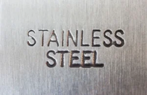Stainless Steel Stamp on Metal