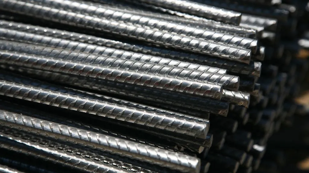 Pile of Steel Rebar